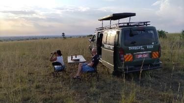 african safari experience